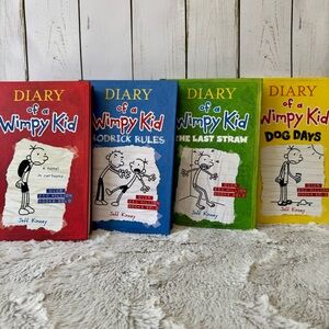 Diary of a Wimpy Kid Book Set